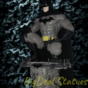Batman on Villain Base