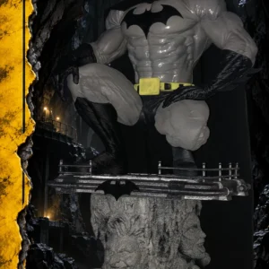 Batman on Villain Base